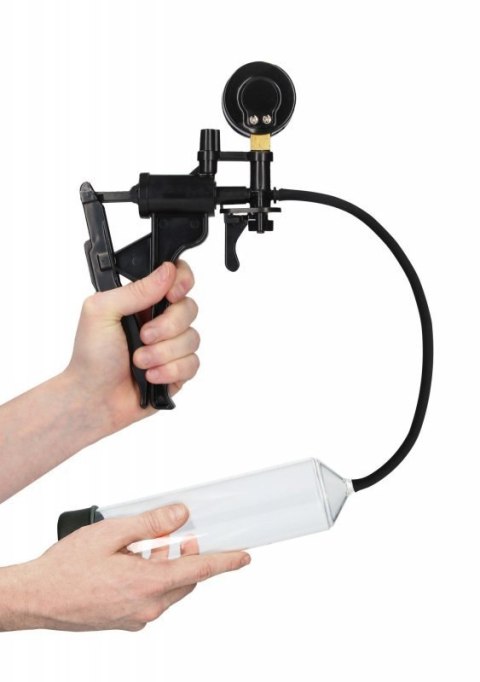 Elite Beginner Pump With PSI Gauge - Transparent Elite Beginner Pump With PSI Gauge - Transparent