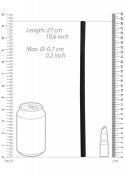 Elite Beginner Pump With PSI Gauge - Transparent