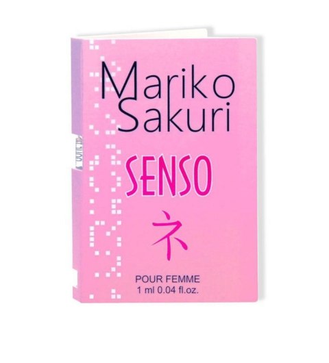 Feromony-Mariko Sakuri SENSO 1ml. Feromony-Mariko Sakuri SENSO 1ml.