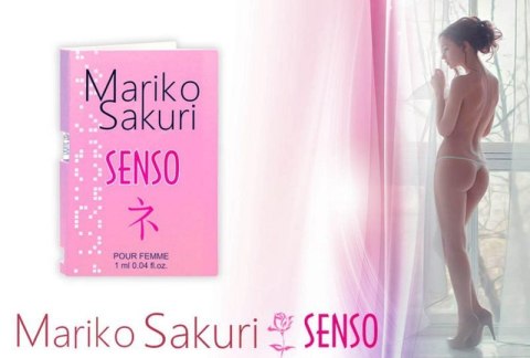 Feromony-Mariko Sakuri SENSO 1ml. Feromony-Mariko Sakuri SENSO 1ml.