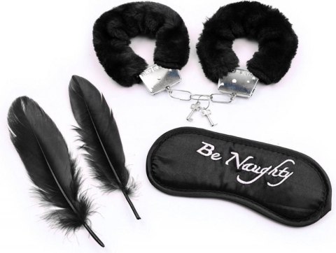 Fetish Fever - Bondage Set - 4 pieces - Black Fetish Fever - Bondage Set - 4 pieces - Black