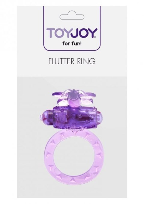 Flutter Ring Vibrating Purple Flutter Ring Vibrating Purple