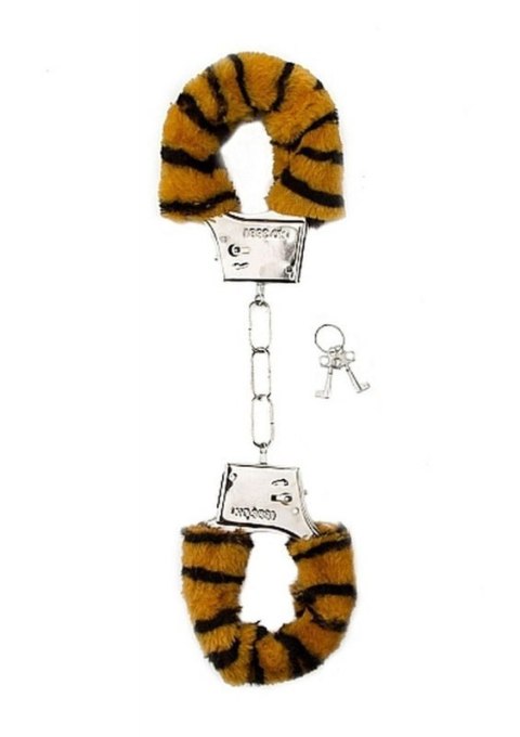Furry Handcuffs - Tiger Furry Handcuffs - Tiger