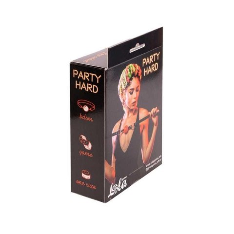 Gag Party Hard Love Addict Red Gag Party Hard Love Addict Red