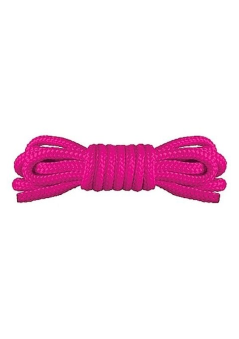 Japanese Mini Rope - 1,5m - Pink Japanese Mini Rope - 1,5m - Pink