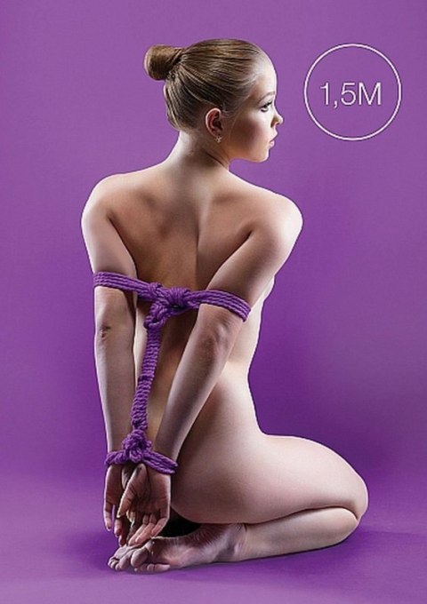 Japanese Mini Rope - 1,5m - Purple Japanese Mini Rope - 1,5m - Purple