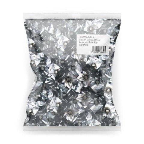 Me You Us Tickler Set Textured Ring Smoke 102pcs Me You Us Tickler Set Textured Ring Smoke 102pcs
