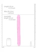 Realistic Double Dong - 18&#039;&#039; / 45 cm