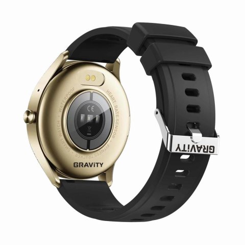 SMARTWATCH UNISEX GRAVITY GT2-3 - ROZMOWY BLUETOOTH, WŁASNE TARCZE (sg019c) SMARTWATCH UNISEX GRAVITY GT2-3 - ROZMOWY BLUETOOTH, WŁASNE TARCZE (sg019c)