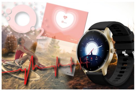 SMARTWATCH UNISEX GRAVITY GT2-3 - ROZMOWY BLUETOOTH, WŁASNE TARCZE (sg019c) SMARTWATCH UNISEX GRAVITY GT2-3 - ROZMOWY BLUETOOTH, WŁASNE TARCZE (sg019c)