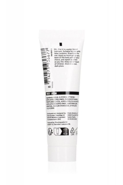 Sperm-Like Lubricant - 0.8 fl oz / 25 ml Sperm-Like Lubricant - 0.8 fl oz / 25 ml
