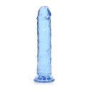Straight Realistic Dildo with Suction Cup - 7&#039;&#039; / 18