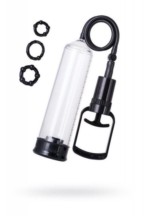 A-TOYS, Penis Pump, PVC, Black, 23.5 cm A-TOYS, Penis Pump, PVC, Black, 23.5 cm