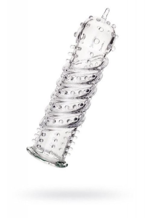 A-TOYS, Penis Sleeve, TPR, Transparent, 15.5 cm A-TOYS, Penis Sleeve, TPR, Transparent, 15.5 cm