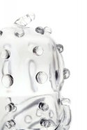 A-TOYS, Penis Sleeve, TPR, Transparent, 15.5 cm