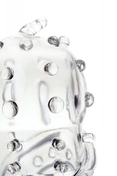 A-TOYS, Penis Sleeve, TPR, Transparent, 15.5 cm A-TOYS, Penis Sleeve, TPR, Transparent, 15.5 cm