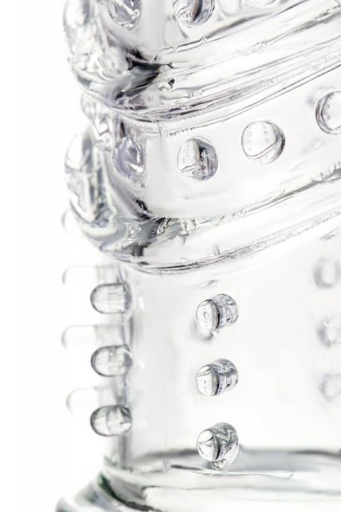 A-TOYS, Penis Sleeve, TPR, Transparent, 15.5 cm A-TOYS, Penis Sleeve, TPR, Transparent, 15.5 cm