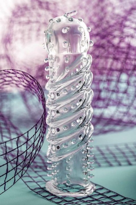 A-TOYS, Penis Sleeve, TPR, Transparent, 15.5 cm A-TOYS, Penis Sleeve, TPR, Transparent, 15.5 cm