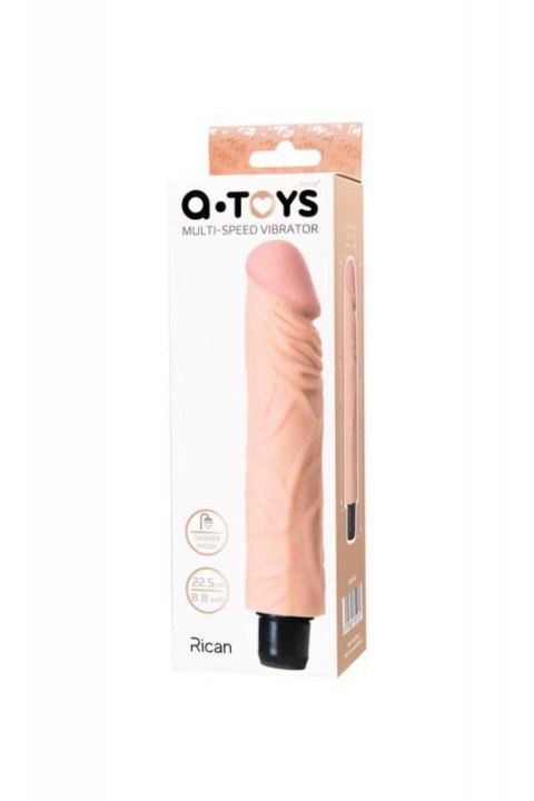 A-TOYS Real Vibrator Flesh A-TOYS Real Vibrator Flesh