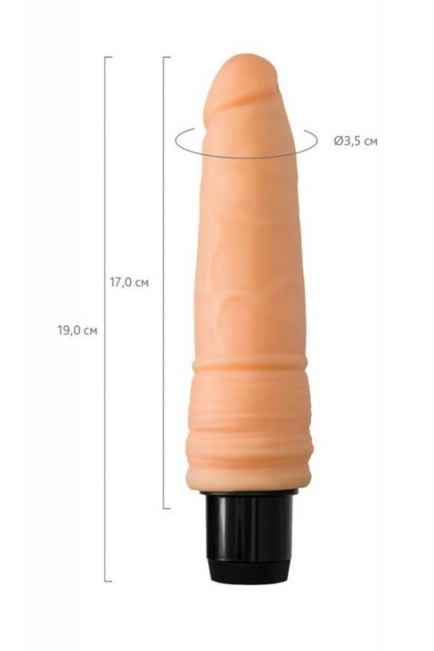 A-TOYS Realistic Vibrator A-TOYS Realistic Vibrator