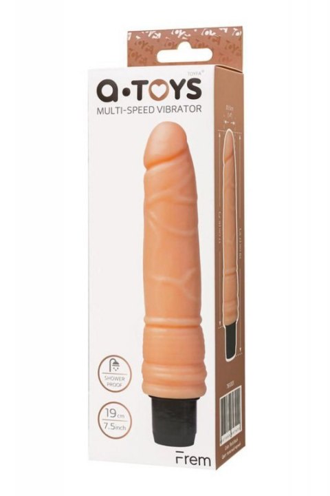 A-TOYS Realistic Vibrator A-TOYS Realistic Vibrator