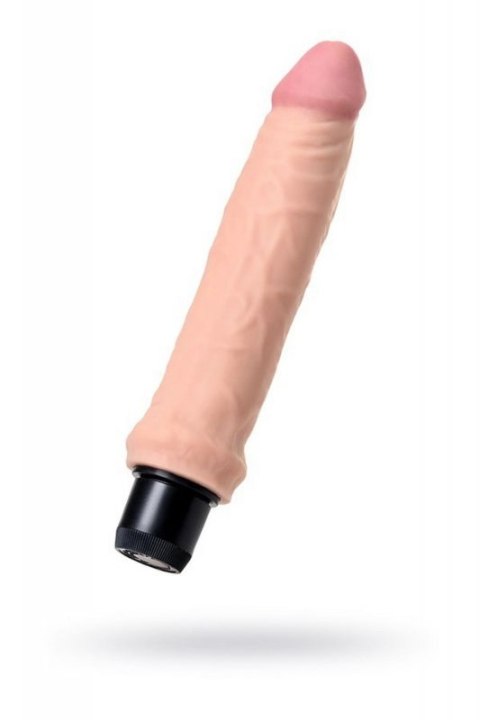 A-TOYS, Realistic vibrator, TPE, Multi-speed, 17 cm A-TOYS, Realistic vibrator, TPE, Multi-speed, 17 cm