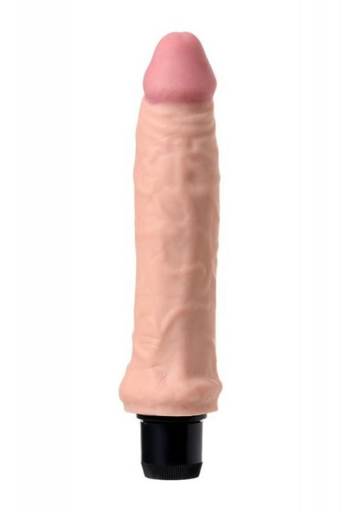 A-TOYS, Realistic vibrator, TPE, Multi-speed, 17 cm A-TOYS, Realistic vibrator, TPE, Multi-speed, 17 cm