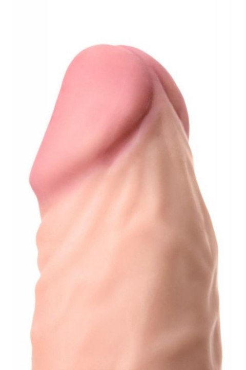 A-TOYS, Realistic vibrator, TPE, Multi-speed, 17 cm A-TOYS, Realistic vibrator, TPE, Multi-speed, 17 cm