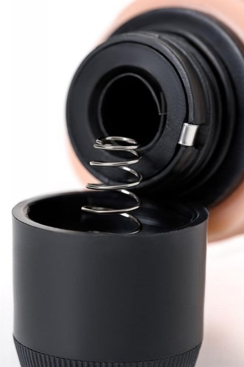 A-TOYS, Realistic vibrator, TPE, Multi-speed, 17 cm A-TOYS, Realistic vibrator, TPE, Multi-speed, 17 cm