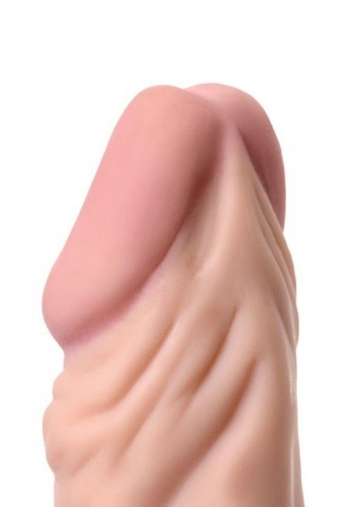 A-TOYS, Realistic vibrator, TPE, Multi-speed, 19 cm A-TOYS, Realistic vibrator, TPE, Multi-speed, 19 cm