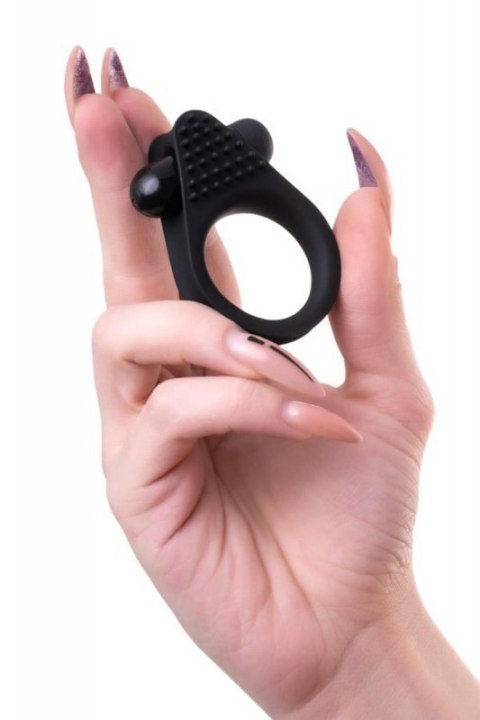 A-Toys BRID cock ring, black A-Toys BRID cock ring, black