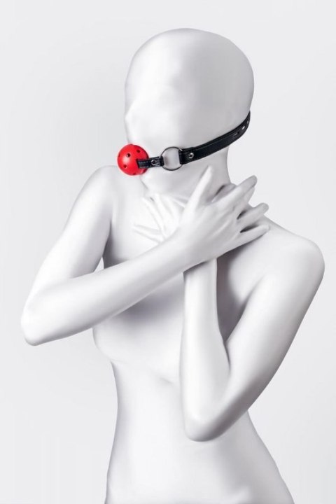 Anonymo gag, ABS plastic, red, 64 cm Anonymo gag, ABS plastic, red, 64 cm