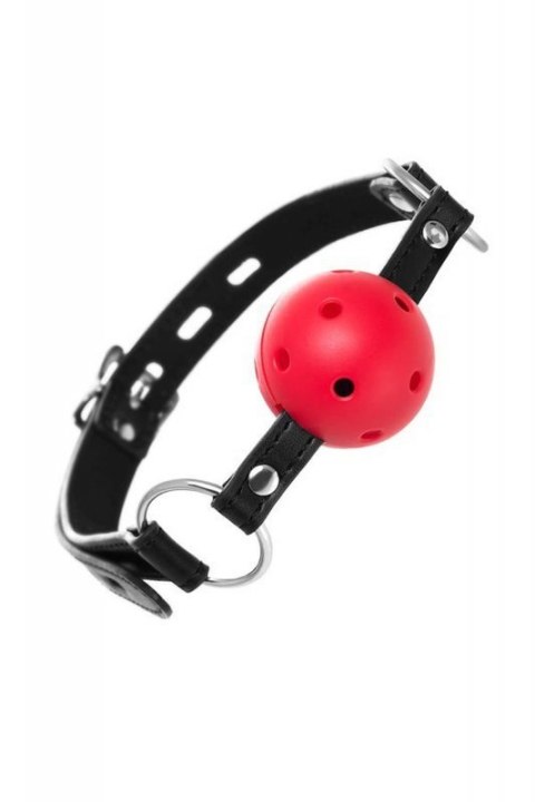 Anonymo gag, ABS plastic, red, 64 cm Anonymo gag, ABS plastic, red, 64 cm