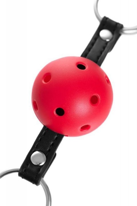 Anonymo gag, ABS plastic, red, 64 cm Anonymo gag, ABS plastic, red, 64 cm