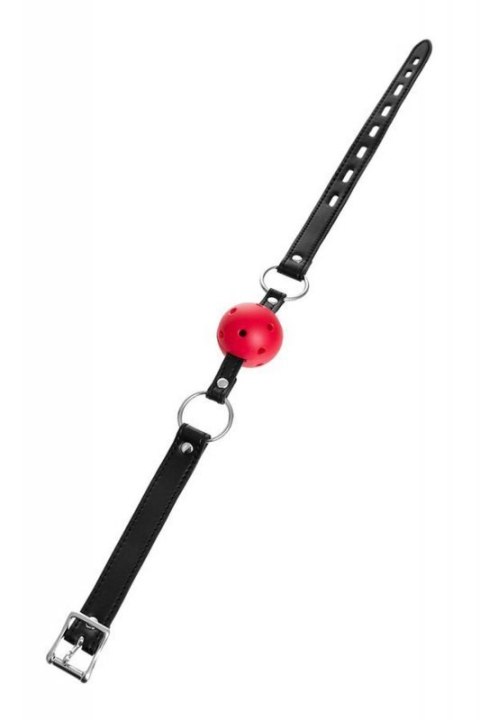 Anonymo gag, ABS plastic, red, 64 cm Anonymo gag, ABS plastic, red, 64 cm