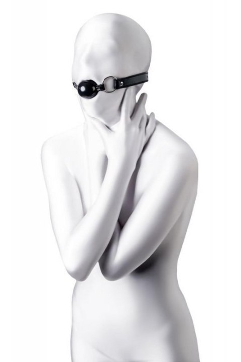 Anonymo gag, TPR, black, 64 cm Anonymo gag, TPR, black, 64 cm