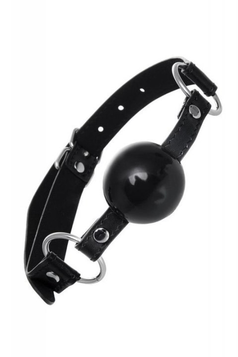Anonymo gag, TPR, black, 64 cm Anonymo gag, TPR, black, 64 cm