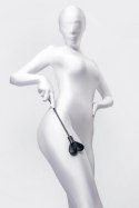 Anonymo stack, PU leather, black, 35 cm