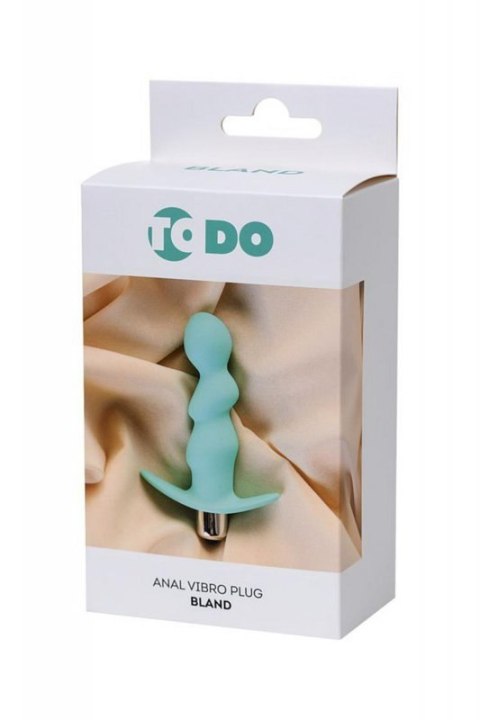 ToDo Bland Mint Anal Vibro Plug ToDo Bland Mint Anal Vibro Plug