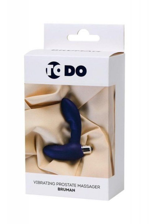 ToDo Bruman Violet Vibrating Prostate Massager ToDo Bruman Violet Vibrating Prostate Massager