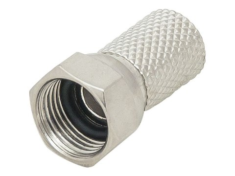 2838# Wtyk sat "f" rg6/6,8mm hq 20mm cu z uszczelką f-m10 2838# Wtyk sat "f" rg6/6,8mm hq 20mm cu z uszczelką f-m10