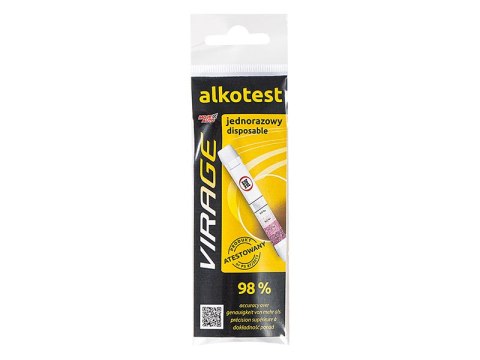 52-264# Alkotest jednorazowy - virage 52-264# Alkotest jednorazowy - virage