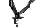 76-880# Uchwyt tv lcd hq 17"-32" do biurka z przegubem podwójny