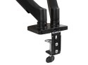 76-880# Uchwyt tv lcd hq 17"-32" do biurka z przegubem podwójny