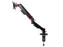 76-881# Uchwyt tv lcd hq 17"-32" do biurka z przegubem