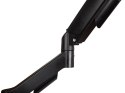 76-881# Uchwyt tv lcd hq 17"-32" do biurka z przegubem