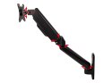 76-882# Uchwyt tv lcd hq 17"-32" naścienny z przegubem