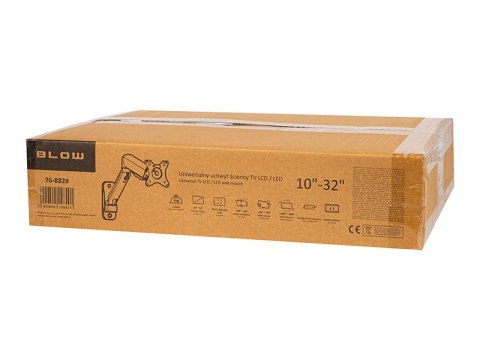 76-882# Uchwyt tv lcd hq 17"-32" naścienny z przegubem 76-882# Uchwyt tv lcd hq 17"-32" naścienny z przegubem
