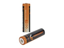 85-591# Akumulator 18650 li-ion 1200mah 3,7v verg