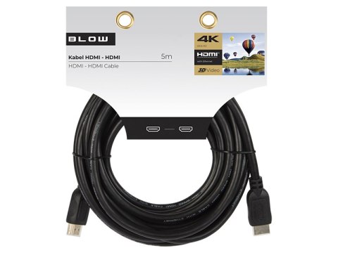92-663# Przyłącze hdmi-hdmi 5m 4k 92-663# Przyłącze hdmi-hdmi 5m 4k